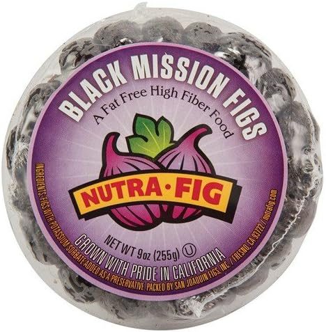 FIG BLACK MISSION NUTRA 9OZ