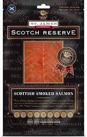 ST JAMES SCOT SMOKED SALMON 200G