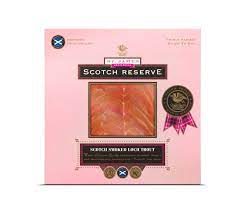 ST.JAMES SCOTCH SMKED TROUT 100G
