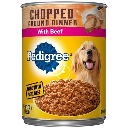 PEDIGREE CHOPPED BEEF 375GM