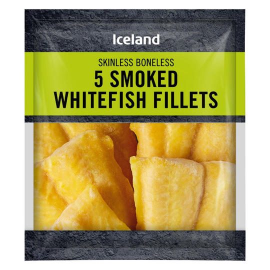 ICELAND SMOKED HADDOCK FILLETS 320G