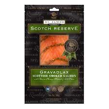 ST.JAMES GRAVADLAX HNY MUSTD 130GM