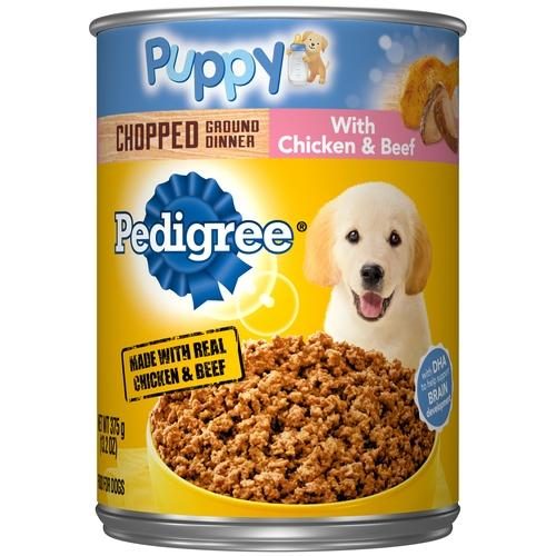 PEDIGREE PUP CHICKEN AND BEEF 375GM