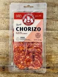 CITTERIO CHORIZO SLICED 2.5OZ