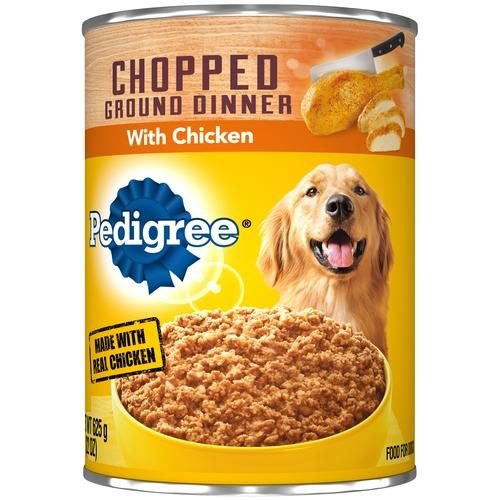 PEDIGREE CHOPPED WITH CHICKEN 625G