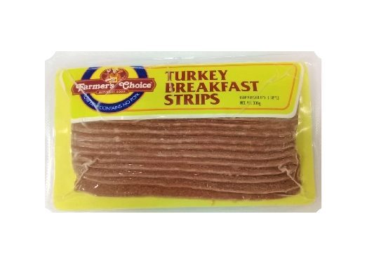 FARMERS CHOICE TURKEY BREAST STRIP 300G