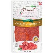 FIORUCCI CHORIZO CANTIMPALO PRE Sliced 4oz