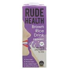 RUDE HEALTH BROWN RICE DRINK 1L