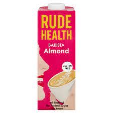 RUDE HEALTH ALMOND BARISTA 1L