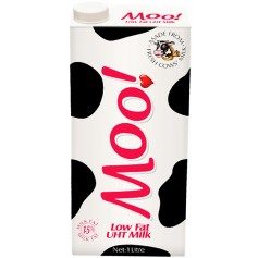 MOO! LOW FAT UHT MILK 1L