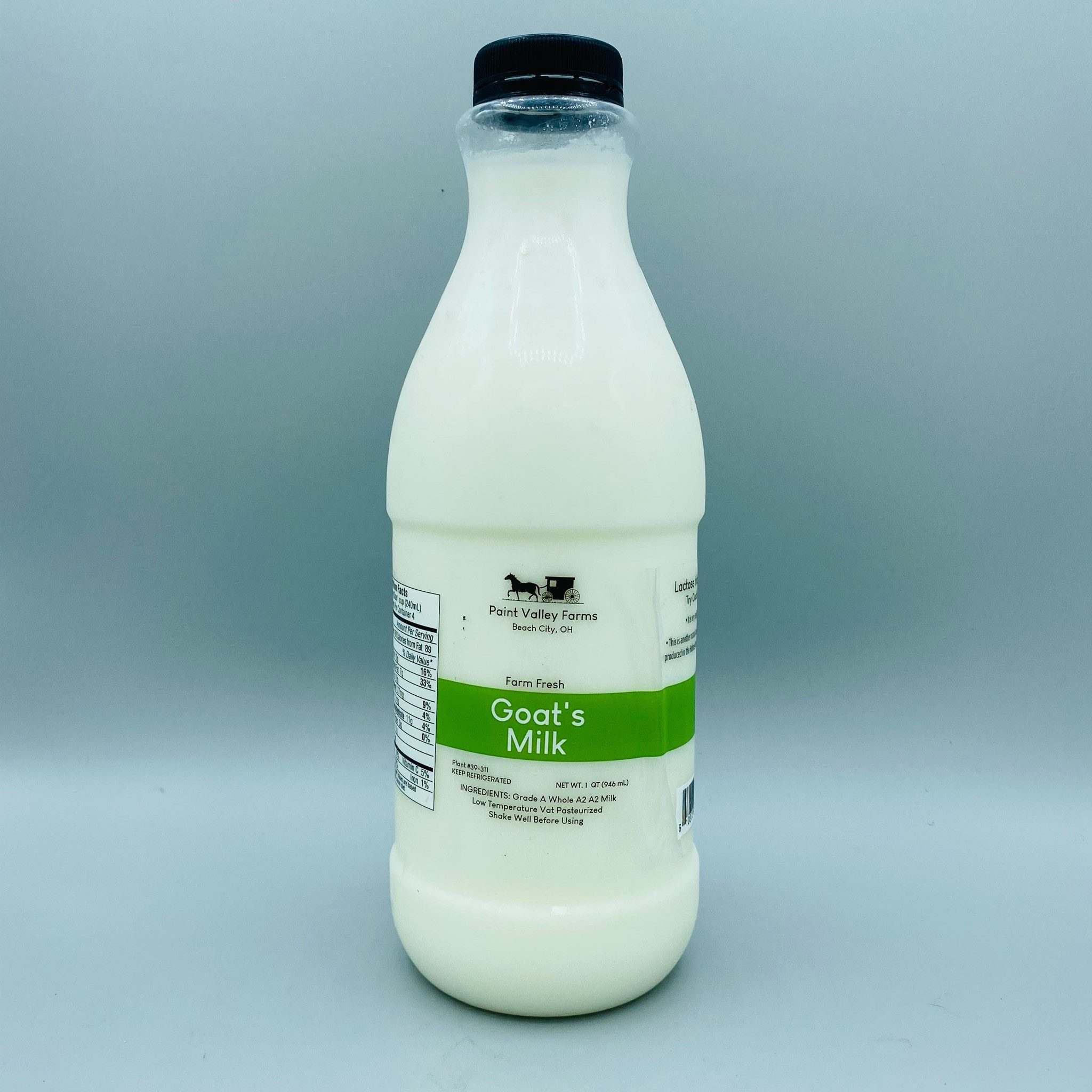 DOOFLICKY FARM GOATS MILK QUART