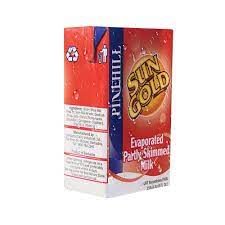 SUN GOLD EVAP PART SKIMMED 250ML