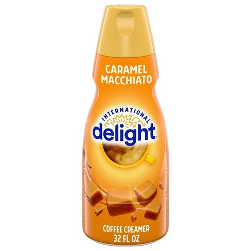 INTL DELGHT CARAMEL MACCH CREAM 32 OZ