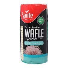 SANTE RICE CAKES W/HIMALAYAN SALT 110GM