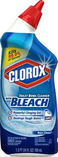 CLOROX TOILETBOWL CLEANER RAIN CLEAN SCENT 24OZ
