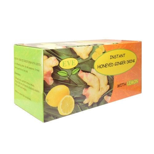 EVE LEMON GINGER TEA BAGS 25 CT