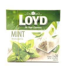 LOYD MINT TEA 20CT