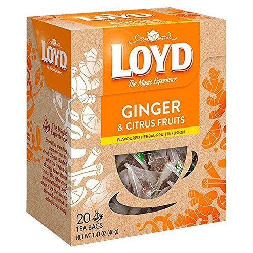 LOYD GINGER CITRUS 20CT