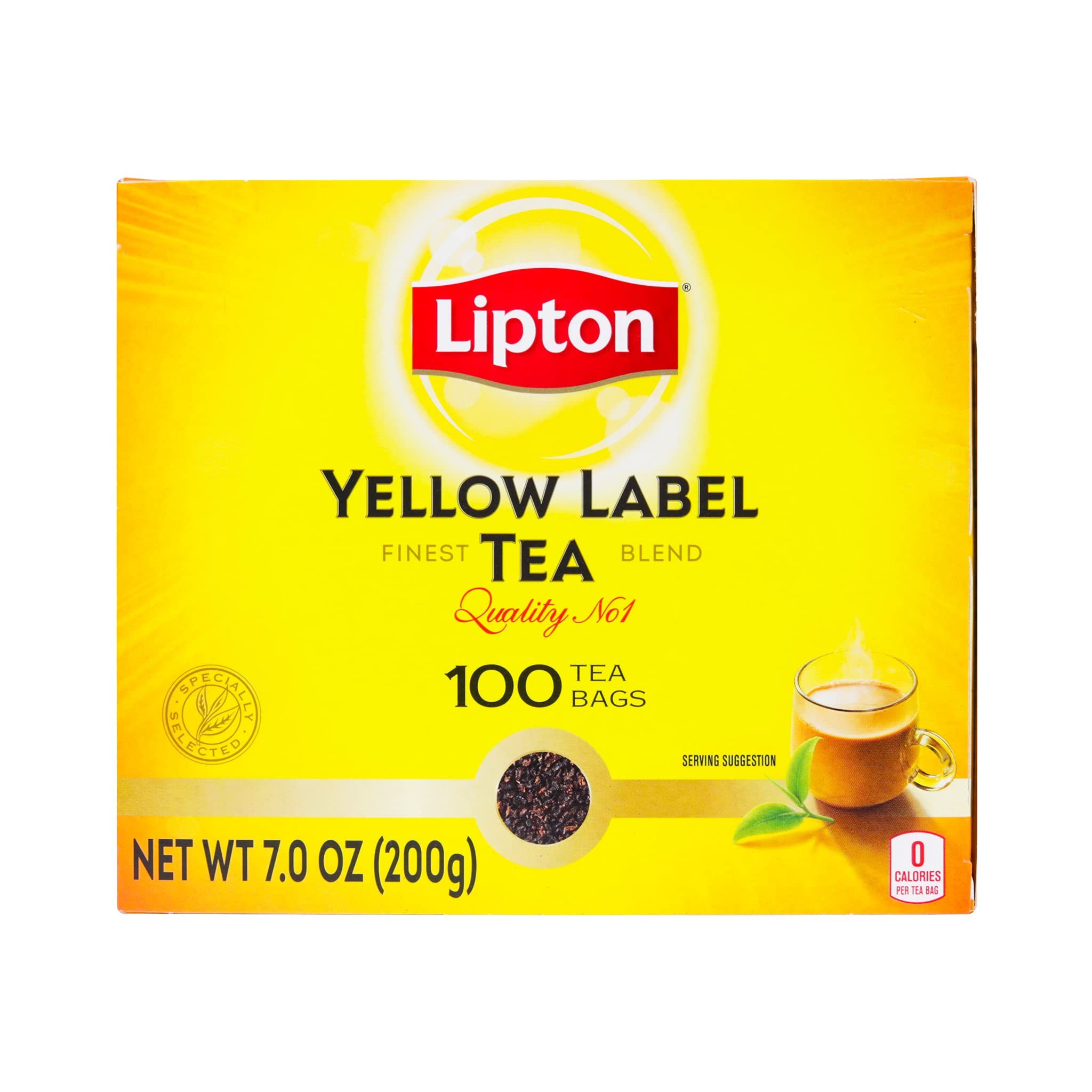 LIPTON YELLOW LABEL TEA 100CT