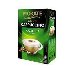 MOKATE HAZELNUT COFFEE SINGLES