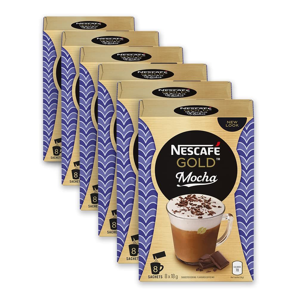 NESCAFE CAPPUCCINO MOCHA SINGLES