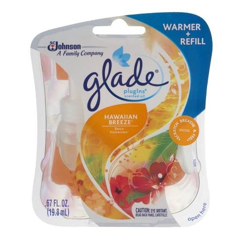 GLADE H/BREEZE 19.8ML WARMER+REFILL