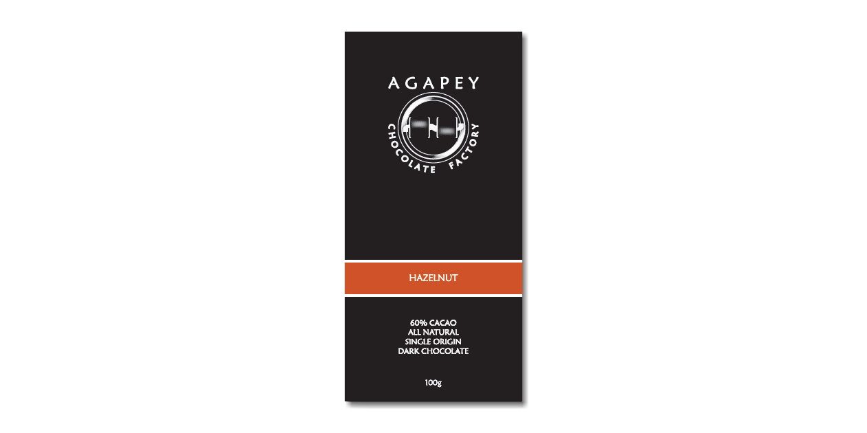 AGAPEY HAZELNUT 100G