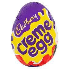 CADBURY SINGLE CREME EGG 40G