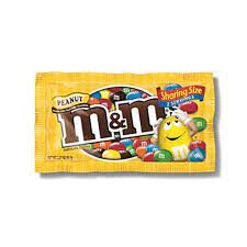 M & M PEANUT SHARE SIZE 3.27 OZ