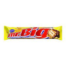CADBURY MR BIG CHOC BAR 60 G