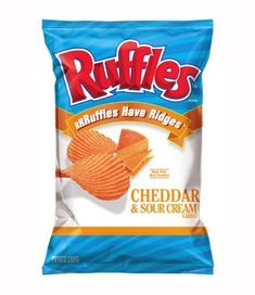 RUFFLES CHEDDAR CHIPS 32G