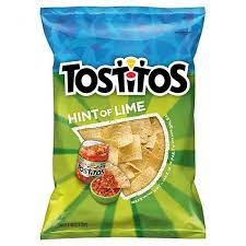 TOSTITOS HINT OF LIME 10OZ