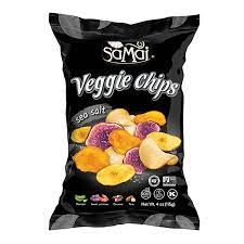 SAMAI VEGGIE CHIPS 75G