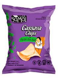 SAMAI CASSAVA CHIPS 75G