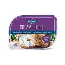 EMBORG CREAM CHEESE 200G