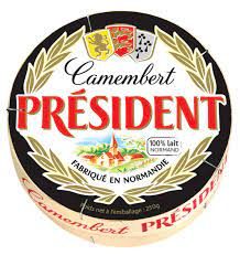 PRESIDENT - CAMEMBERT 250G