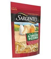 SARGENTO 4 CHEESE PIZZERIA 8 OZ