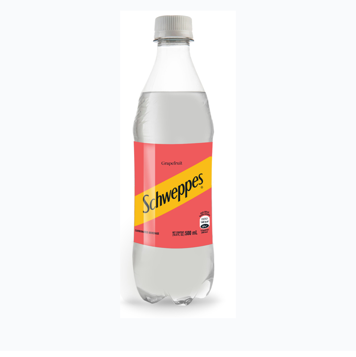SCHWEPPES GRAPEFRUIT 500ML