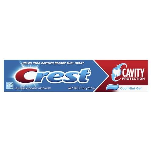 CREST COOL MINT GEL TOOTHPASTE 6.4OZ