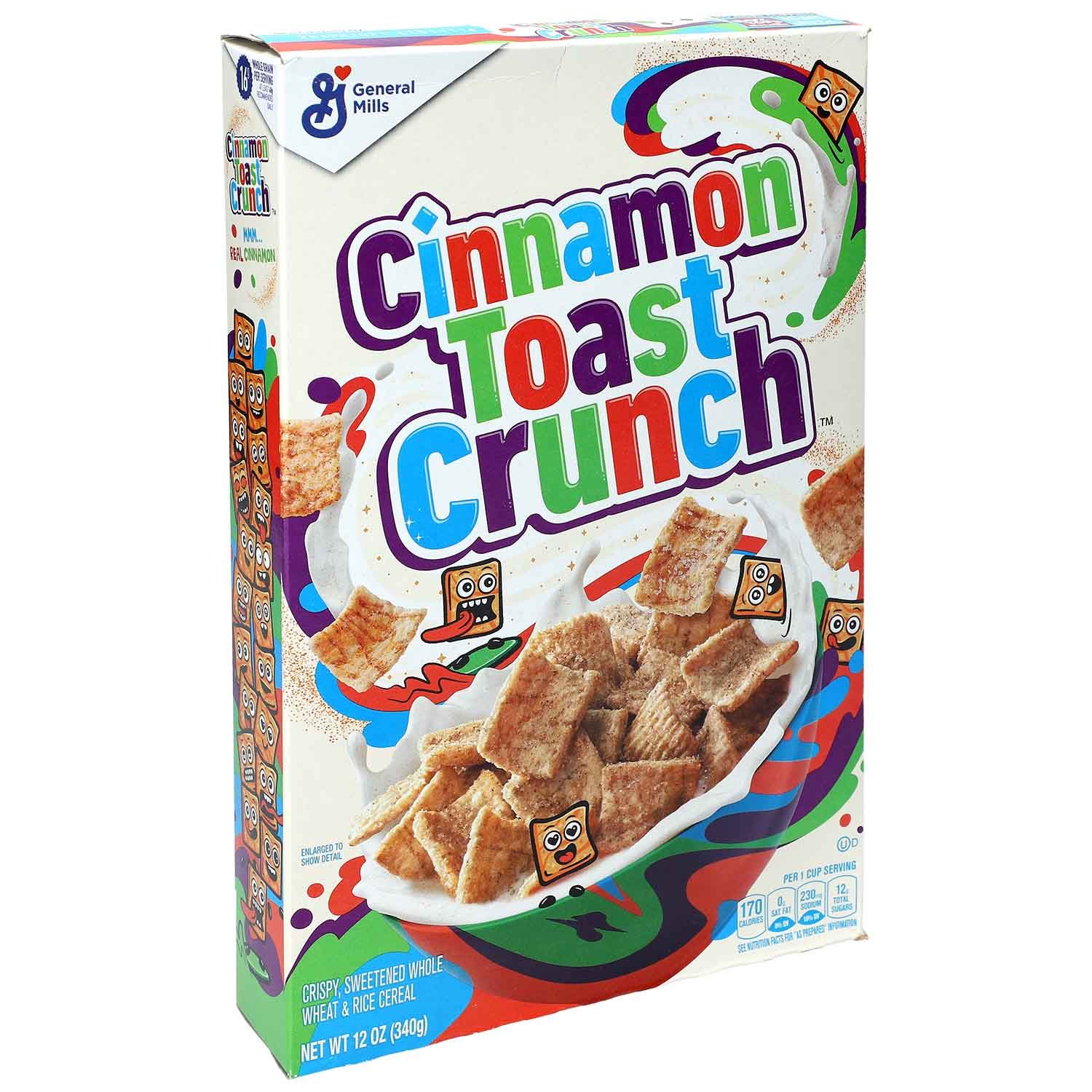 CINNAMON TOAST CRUNCH 340G