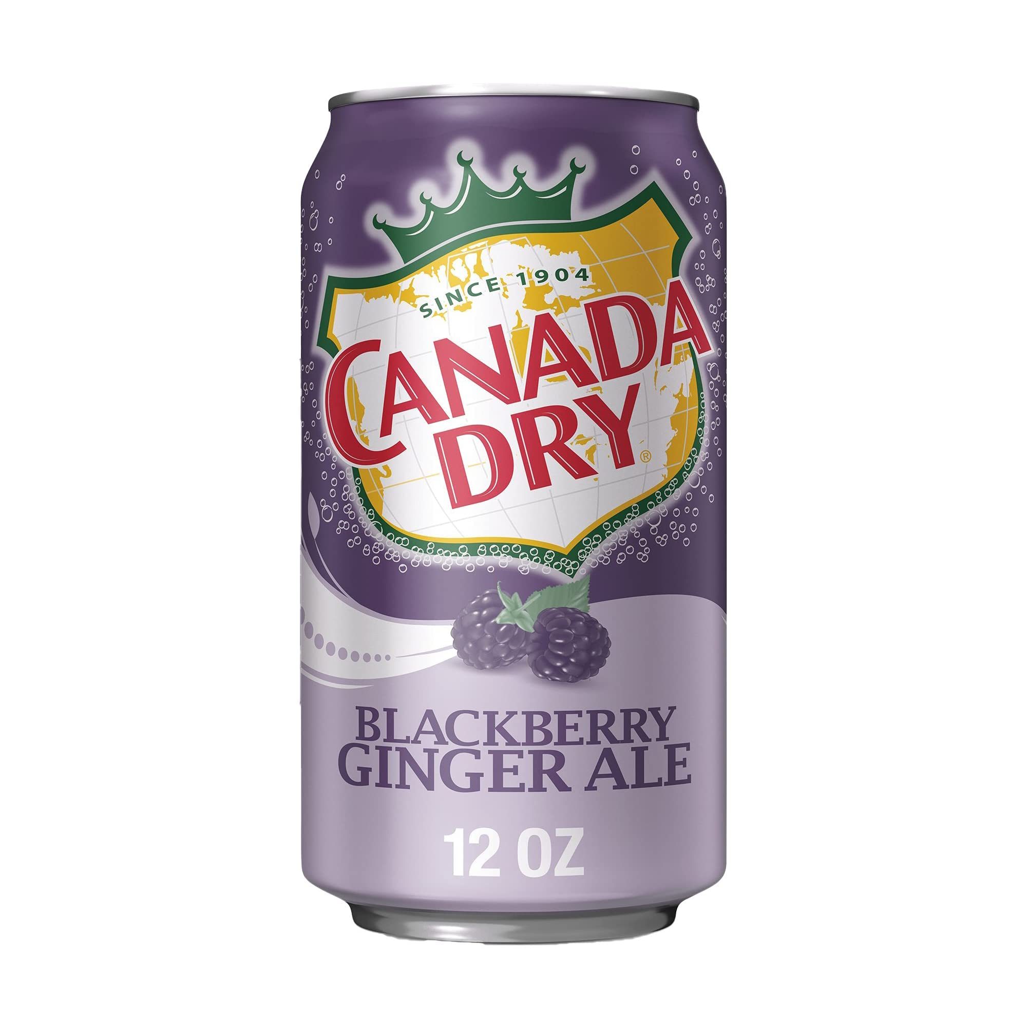 CANADA DRY BBRRY GINGER ALE 12OZ