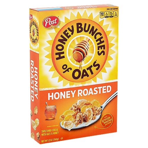 HONEY BUNCH OF OATS HONEY 12OZ