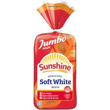 SUNSHINE SANDWICH LOAF WHITE REGULAR 1