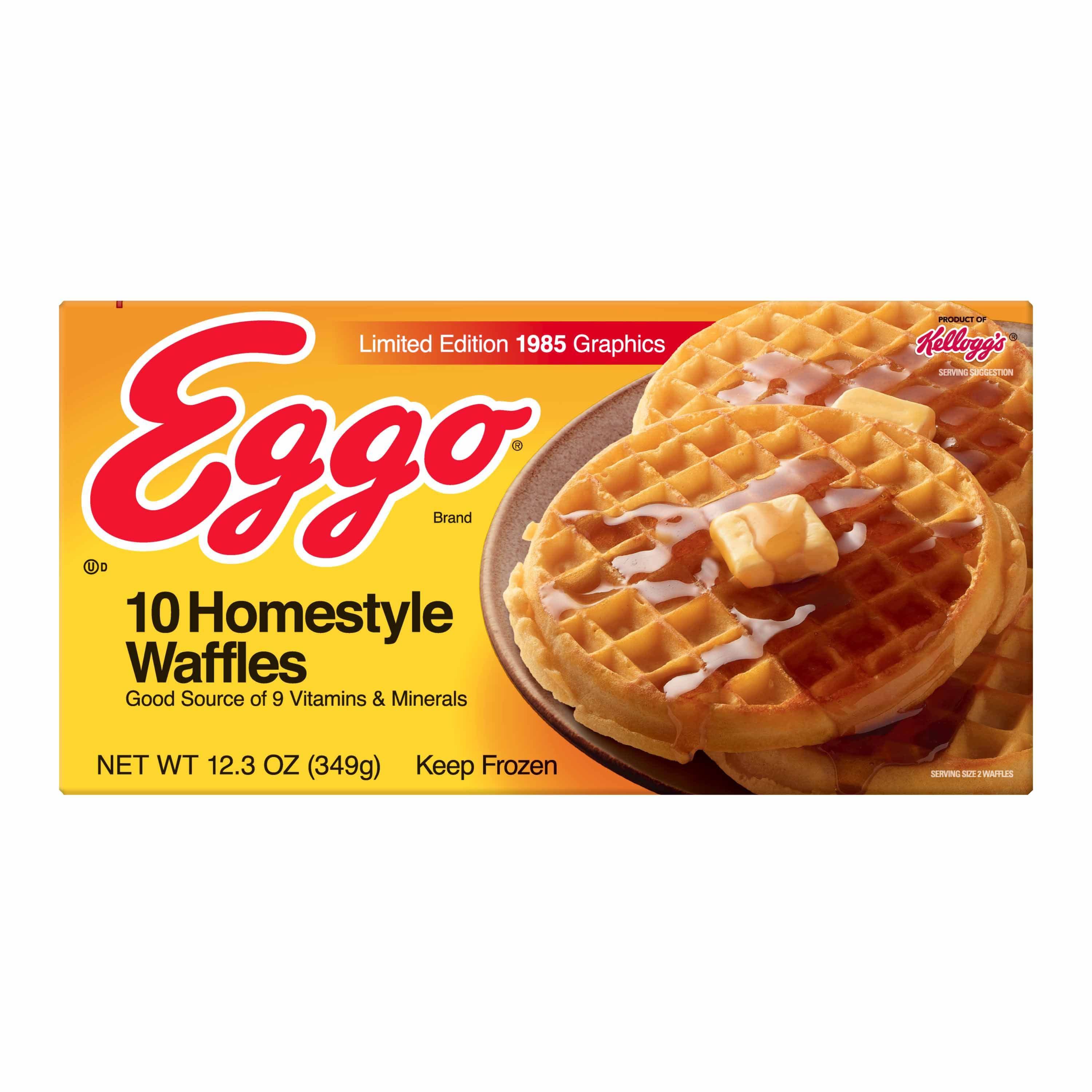 EGGO HME STYLE WAFFLES 12.3OZ