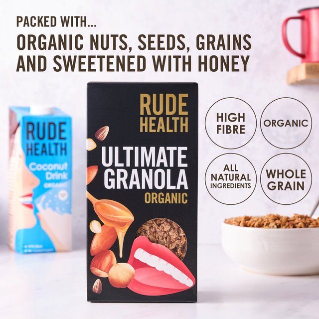 RUDE HEALTH ULTIMATE GRANOLA 400GM