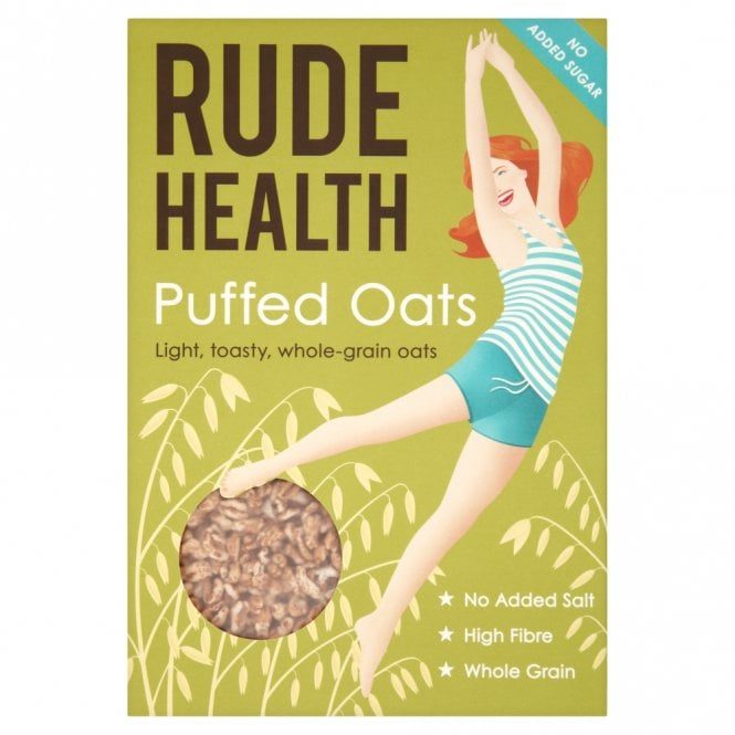 RUDE HEALTH PUFFED OATS 175GM