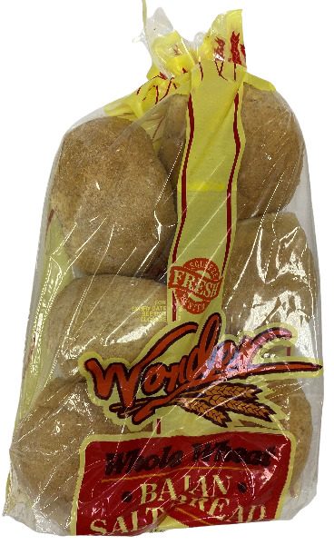 WONDER SALTBREAD WHOLE WHEAT REGULAR