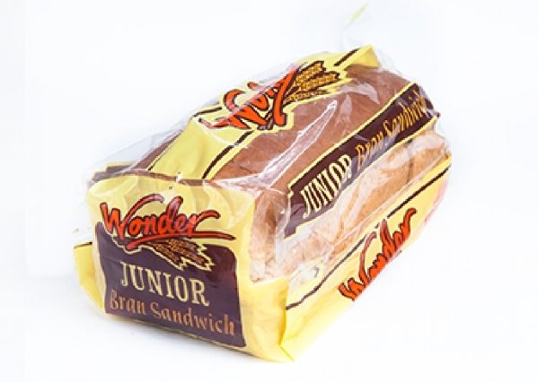 WONDER SANDWICH LOAF100% WHOLE WHEAT