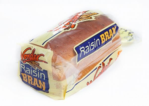 WONDER RAISIN LOAF REGULAR