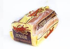 WONDER SANDWICH LOAF BRAN JUNIOR